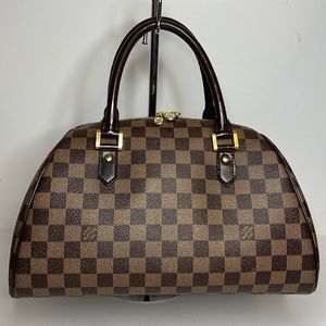 Louis Vuitton Damier Ebene Ribera MM
